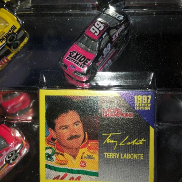 Nascar Racing Champions 1997 Preview Edition Terry Labonte - Picture 3 of 5